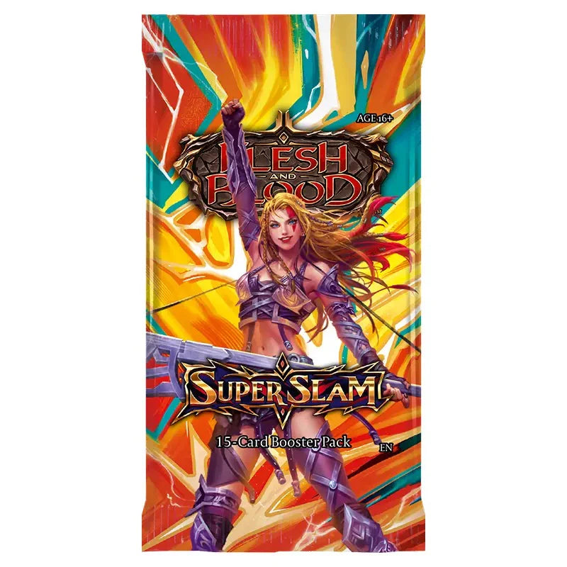 Flesh and Blood - Super Slam Booster Pack