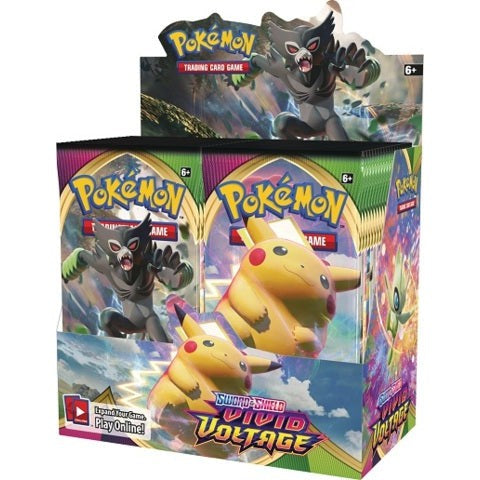 Pokemon Booster Box - Sword & Shield: Vivid Voltage