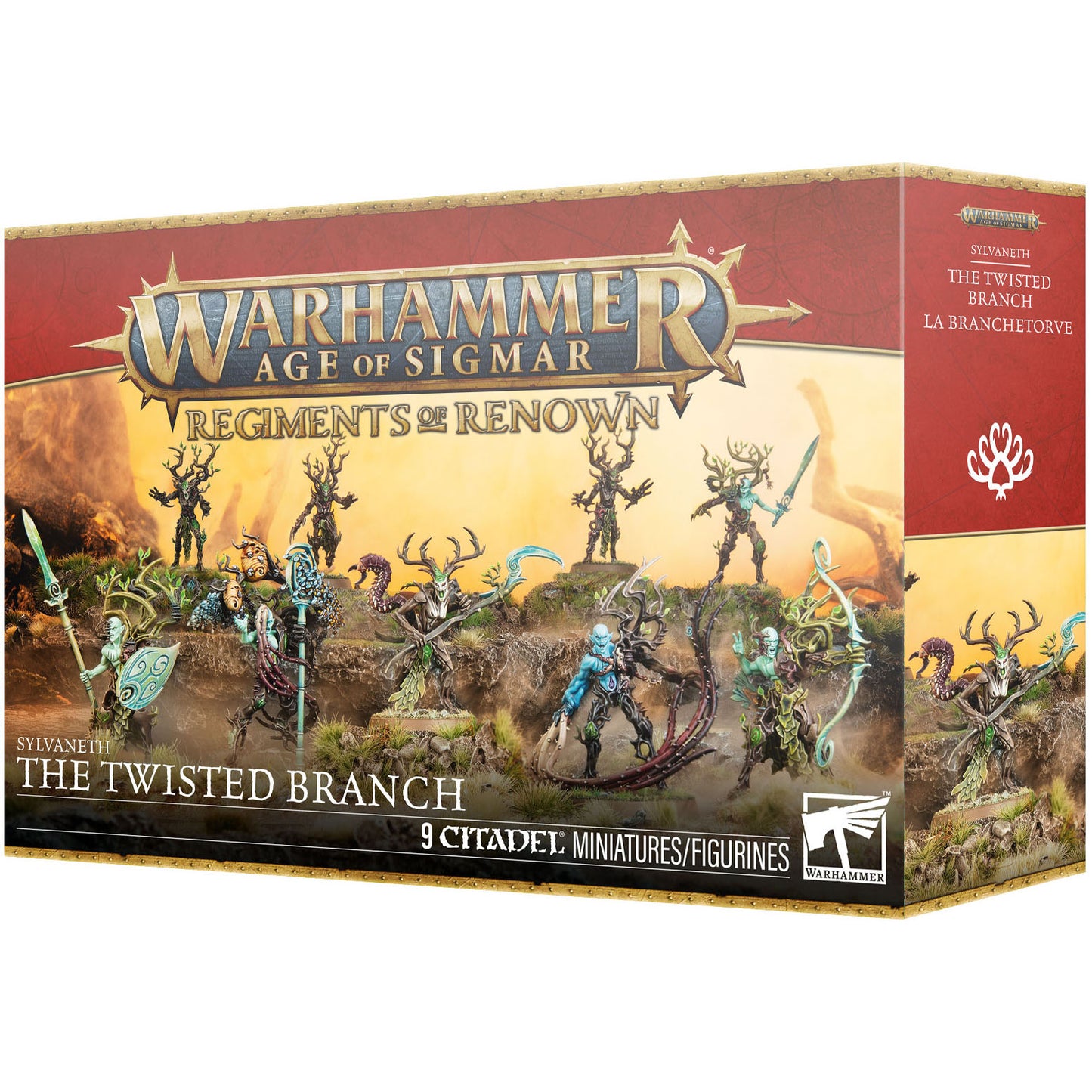Sylvaneth - Regiment of Renown: The Twisted Branch (92-53)