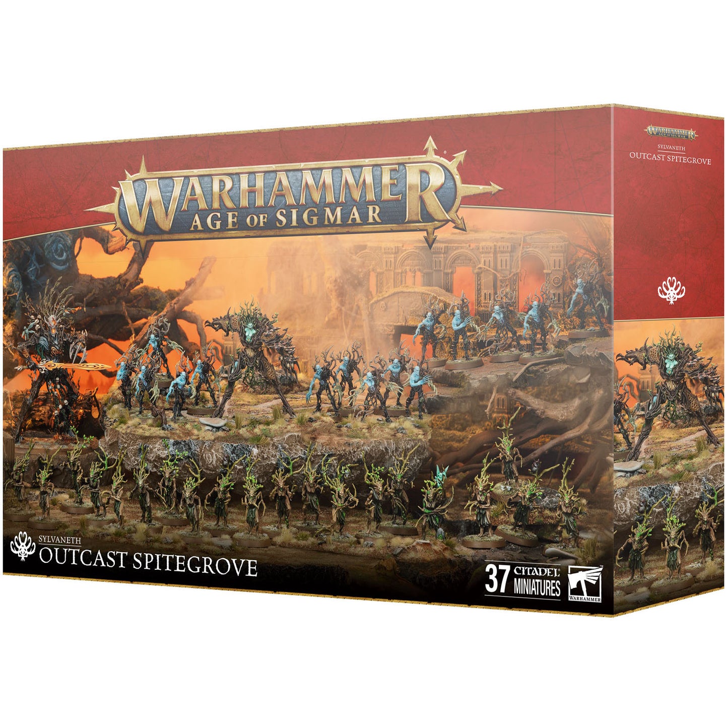 Battleforce: Sylvaneth - Outcast Spitegrove (92-31)