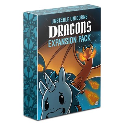 Unstable Unicorns - Dragons Expansion Pack