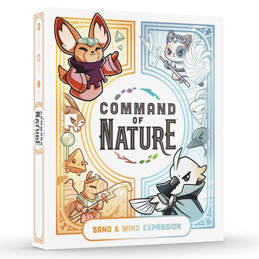 Command of Nature - Sand and Wind Expansion