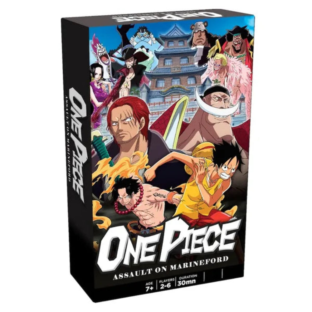 One Piece Board Game : Assault on Marineford