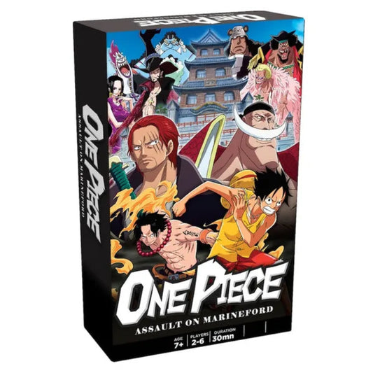 One Piece Board Game : Assault on Marineford