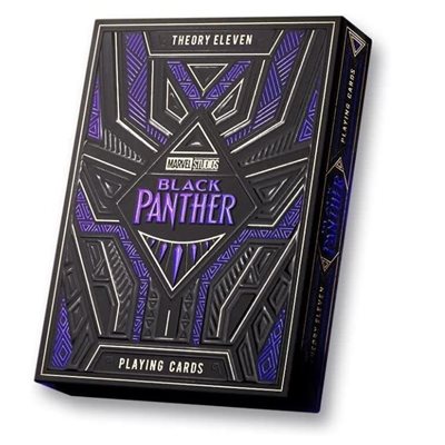 Theory 11: Black Panther Playing Card Deck