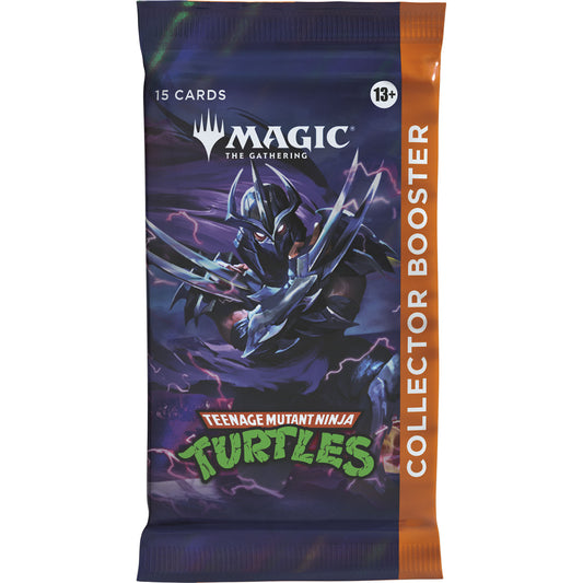MTG - Teenage Mutant Ninja Turtles - Collector Booster Pack