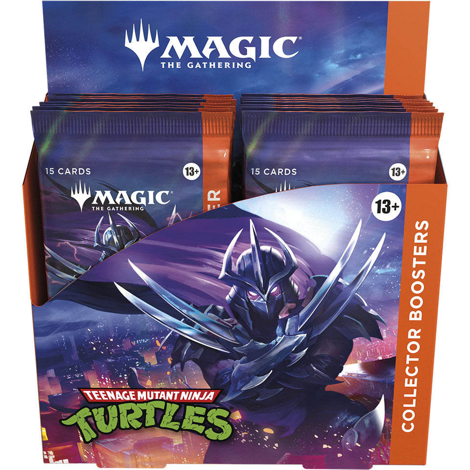Teenage Mutant Ninja Turtle - Collector Booster Box