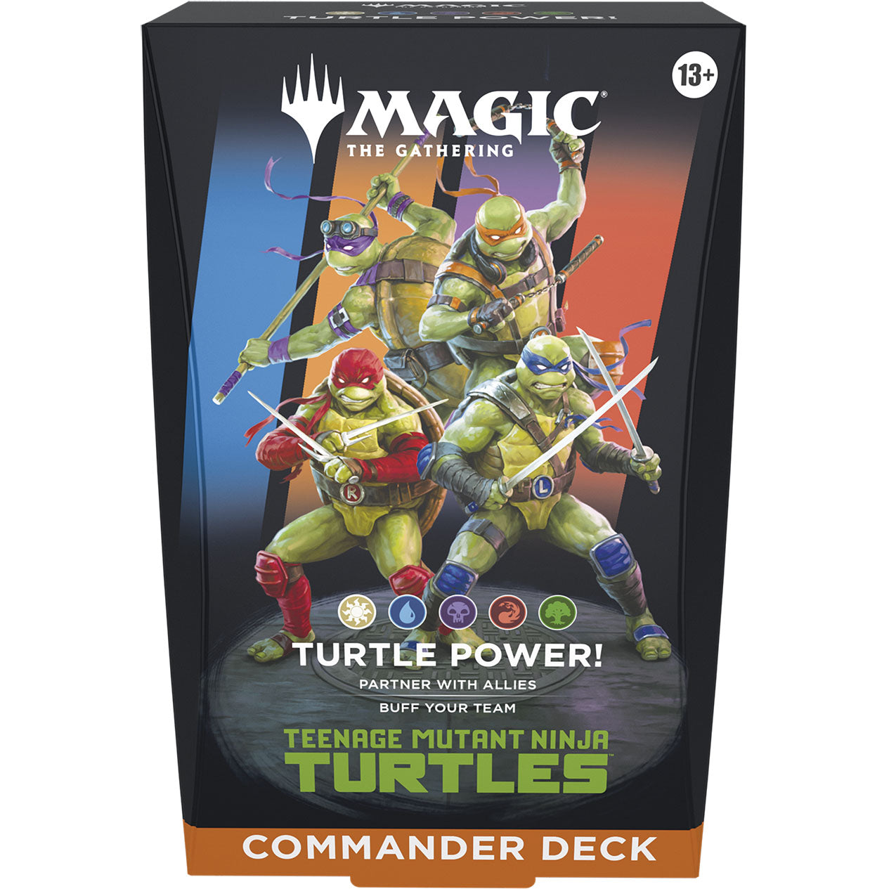 MTG - Teenage Mutant Ninja Turtles - Commander Deck - Turtle Power
