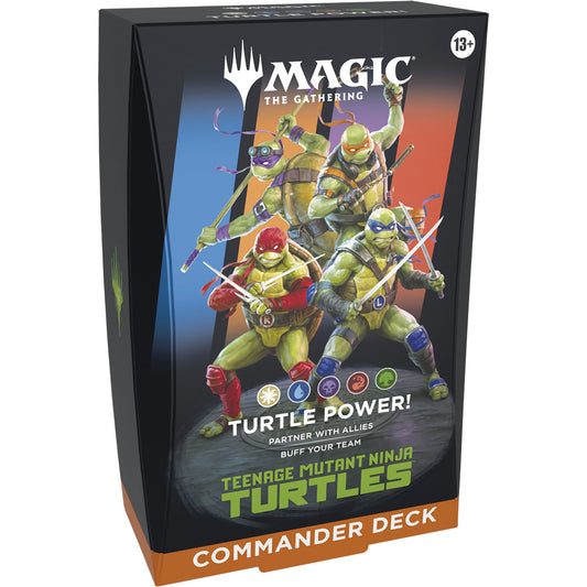 MTG - Teenage Mutant Ninja Turtles - Commander Deck - Turtle Power