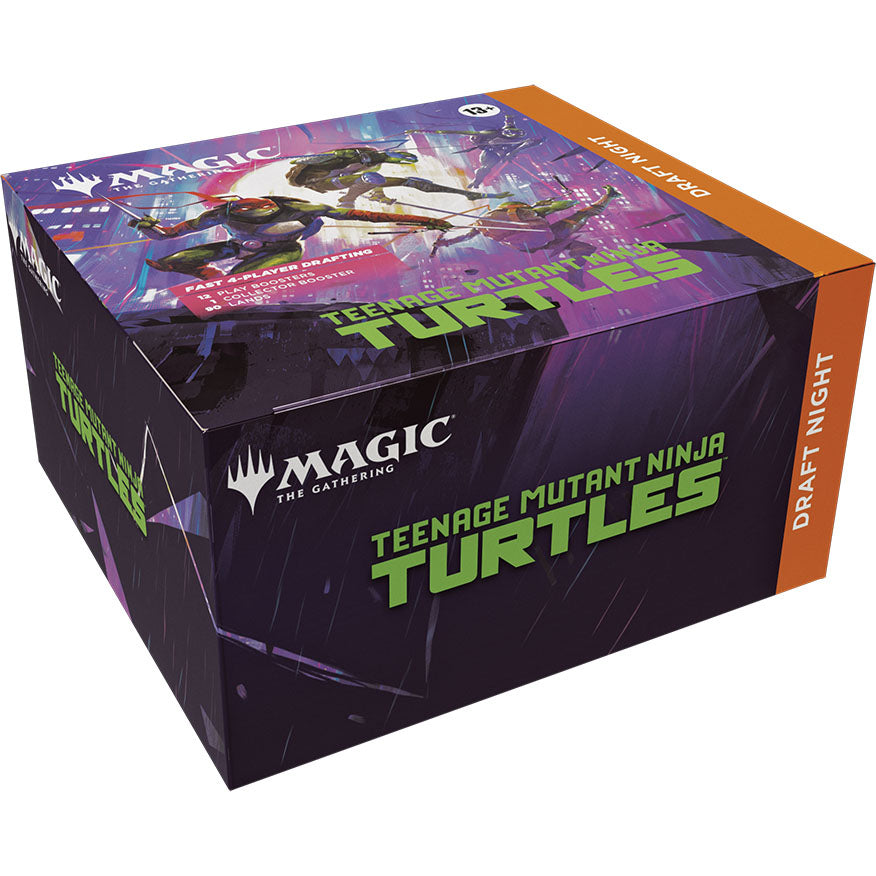 MTG - Teenage Mutant Ninja Turtles - Draft Night