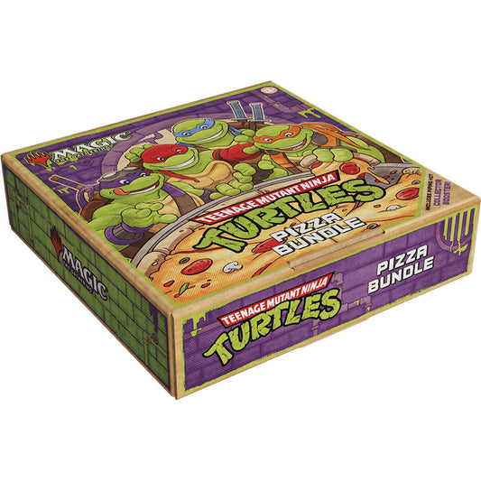 MTG - Teenage Mutant Ninja Turtles - Pizza Bundle