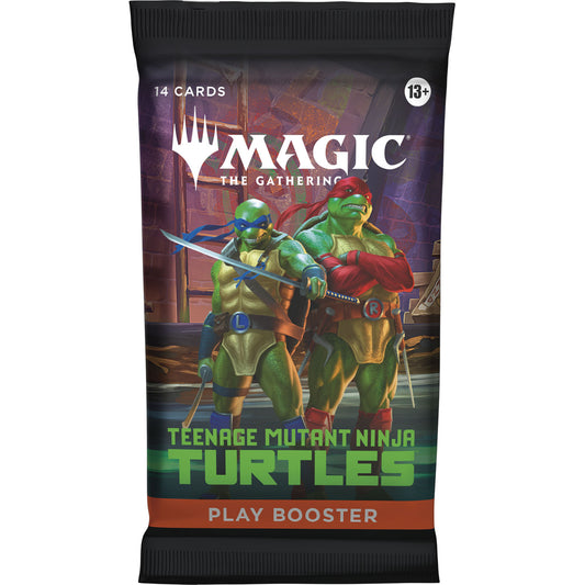 MTG - Teenage Mutant Ninja Turtles - Play Booster Pack