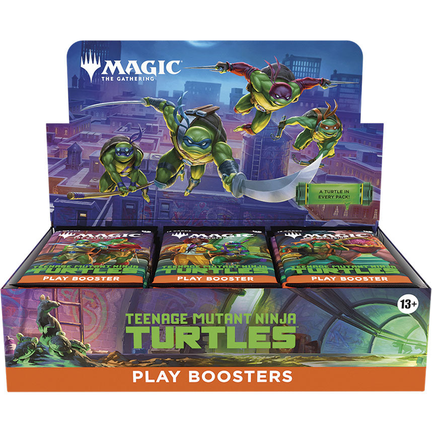 MTG Teenage Mutant Ninja Turtle - Play Booster Box