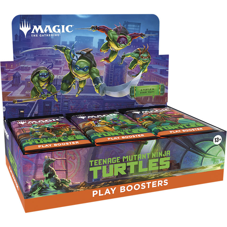MTG Teenage Mutant Ninja Turtle - Play Booster Box