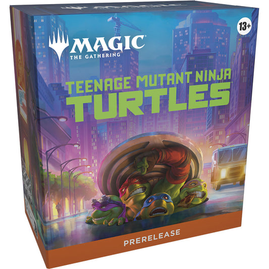 MTG - Teenage Mutant Ninja Turtles - Prerelease Kit