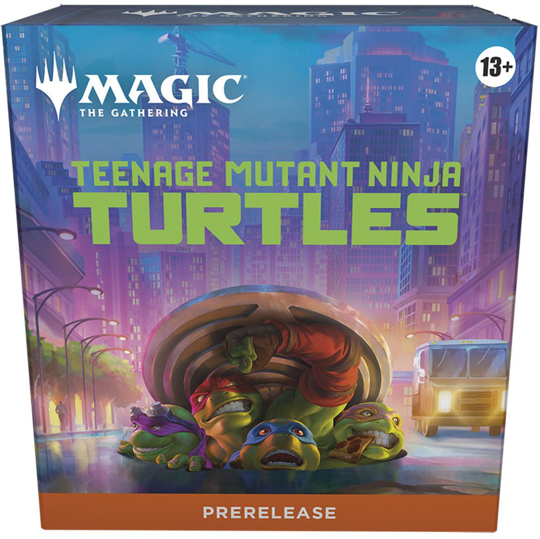MTG - Teenage Mutant Ninja Turtles - Prerelease Kit