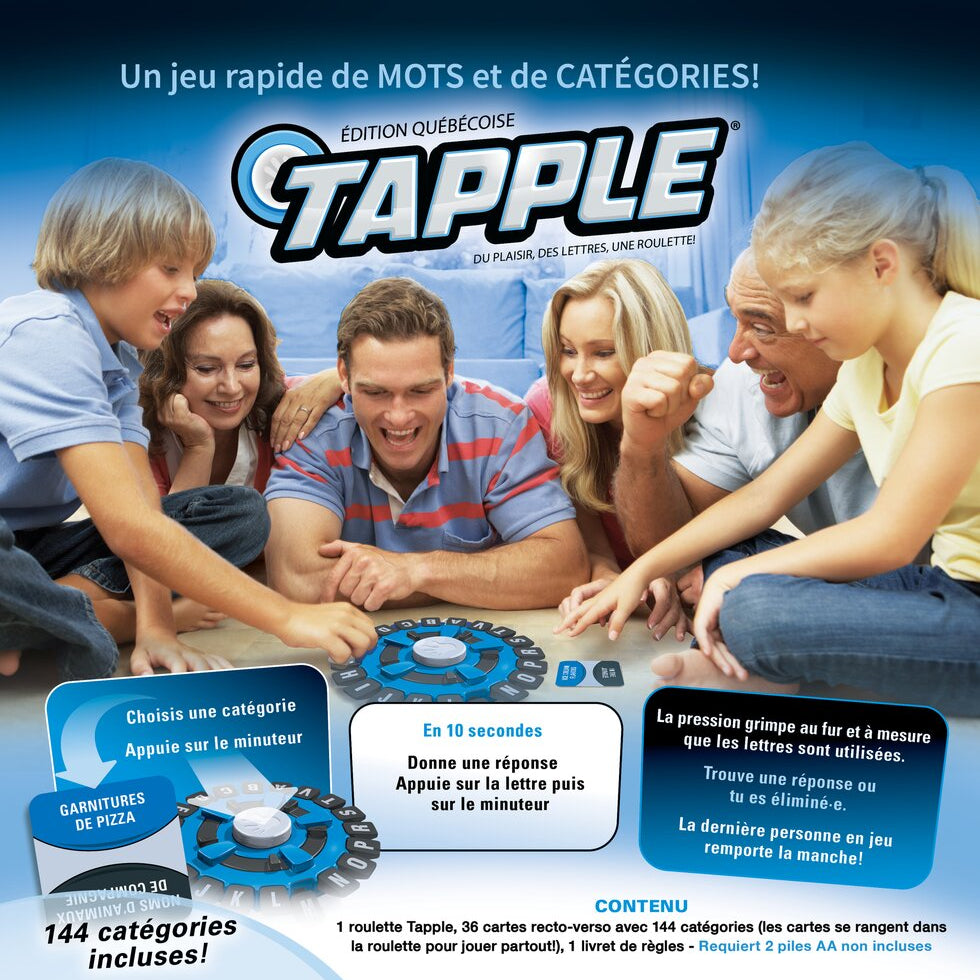 Tapple - Édition Québécoise