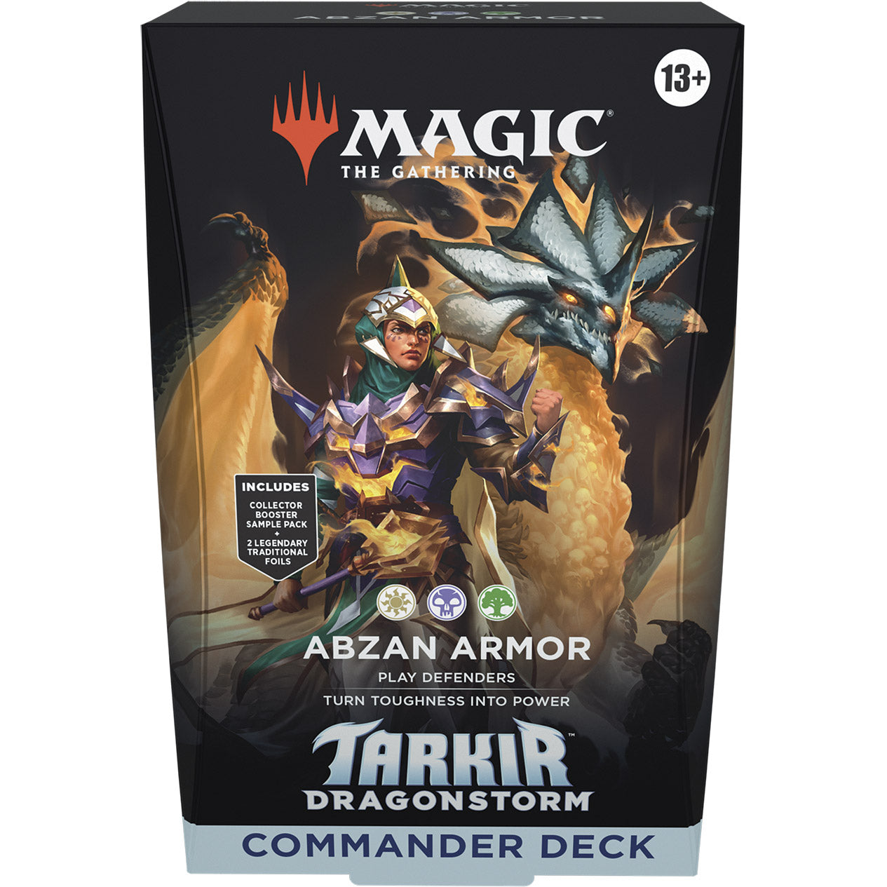 Tarkir Dragonstorm - Commander Deck - Abzan Armor