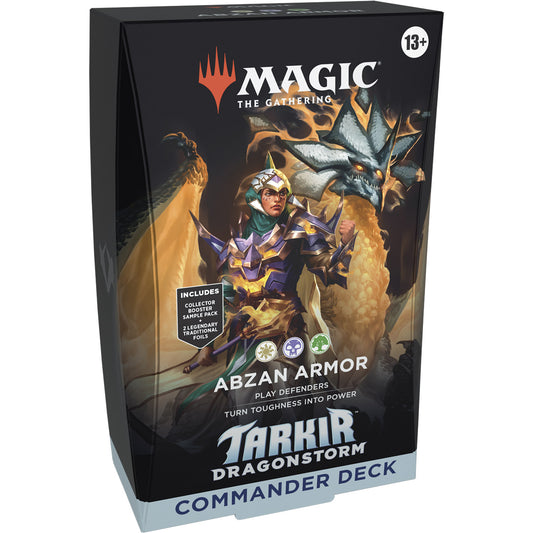 Tarkir Dragonstorm - Commander Deck - Abzan Armor