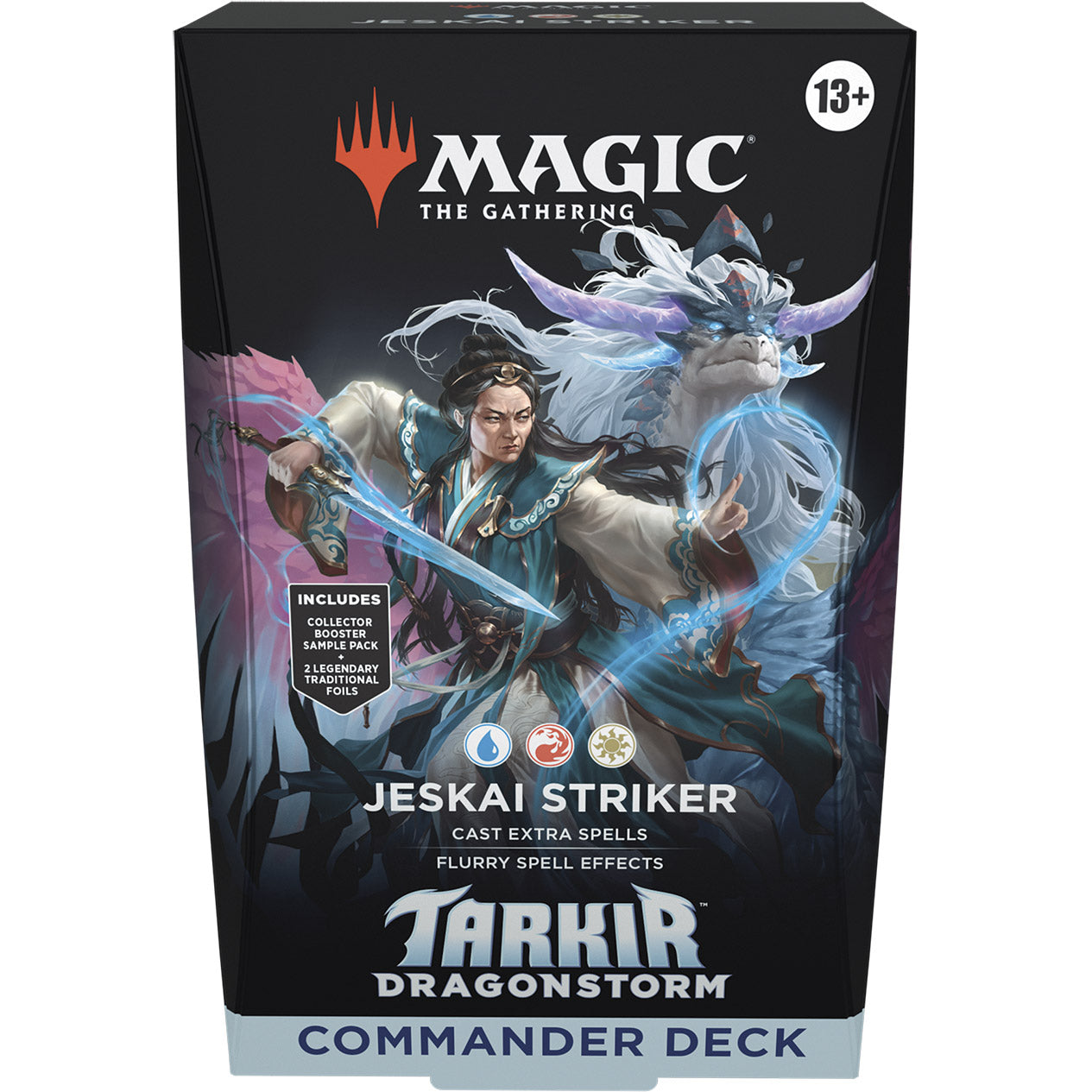 Tarkir Dragonstorm - Commander Deck - Jeskai Striker
