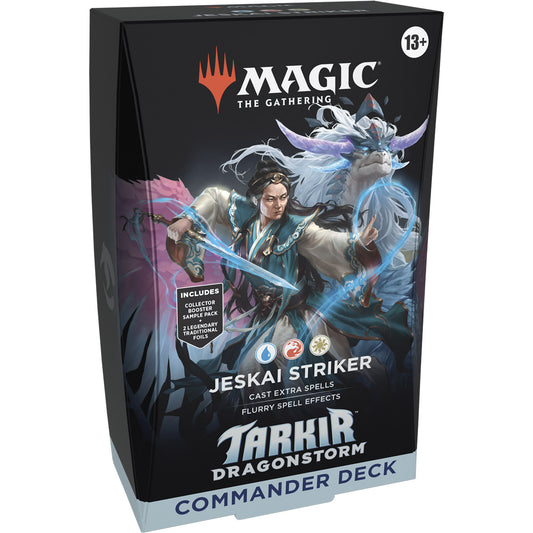 Tarkir Dragonstorm - Commander Deck - Jeskai Striker
