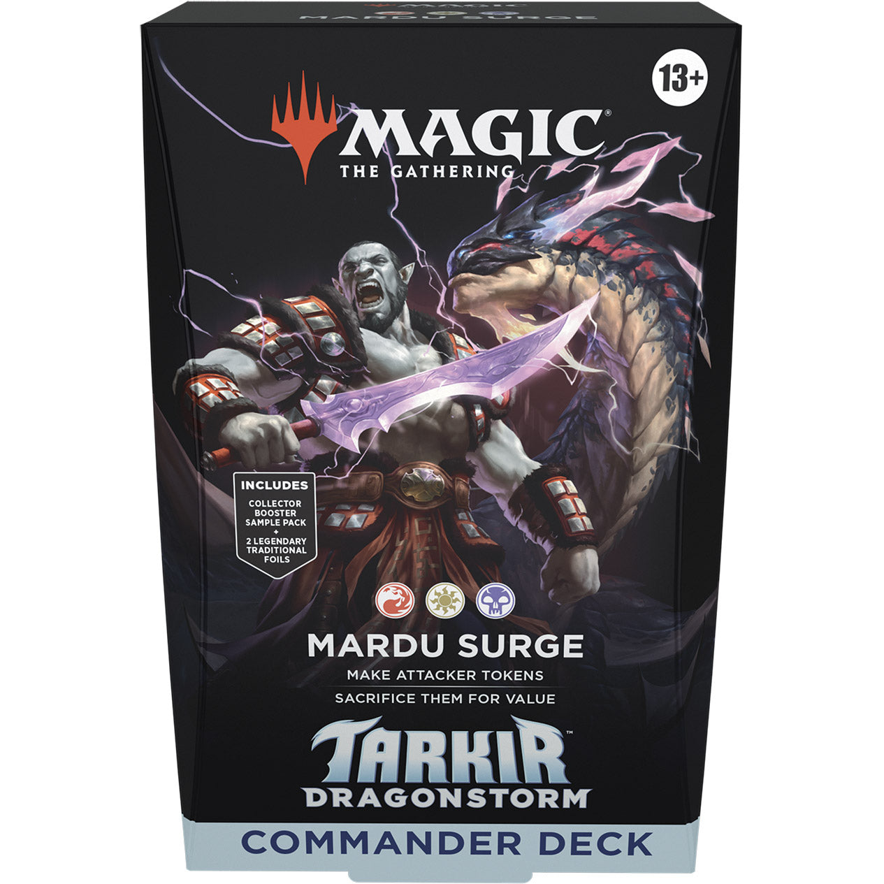 Tarkir Dragonstorm - Commander Deck - Mardu Surge