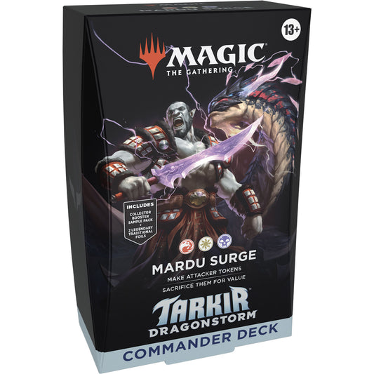 Tarkir Dragonstorm - Commander Deck - Mardu Surge