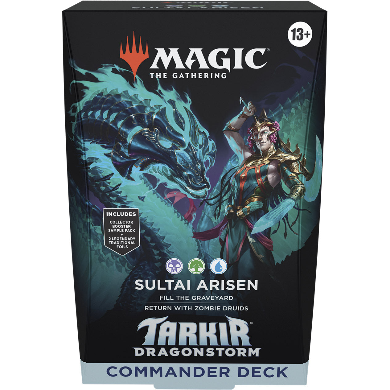 Tarkir Dragonstorm - Commander Deck - Sultai Arisen