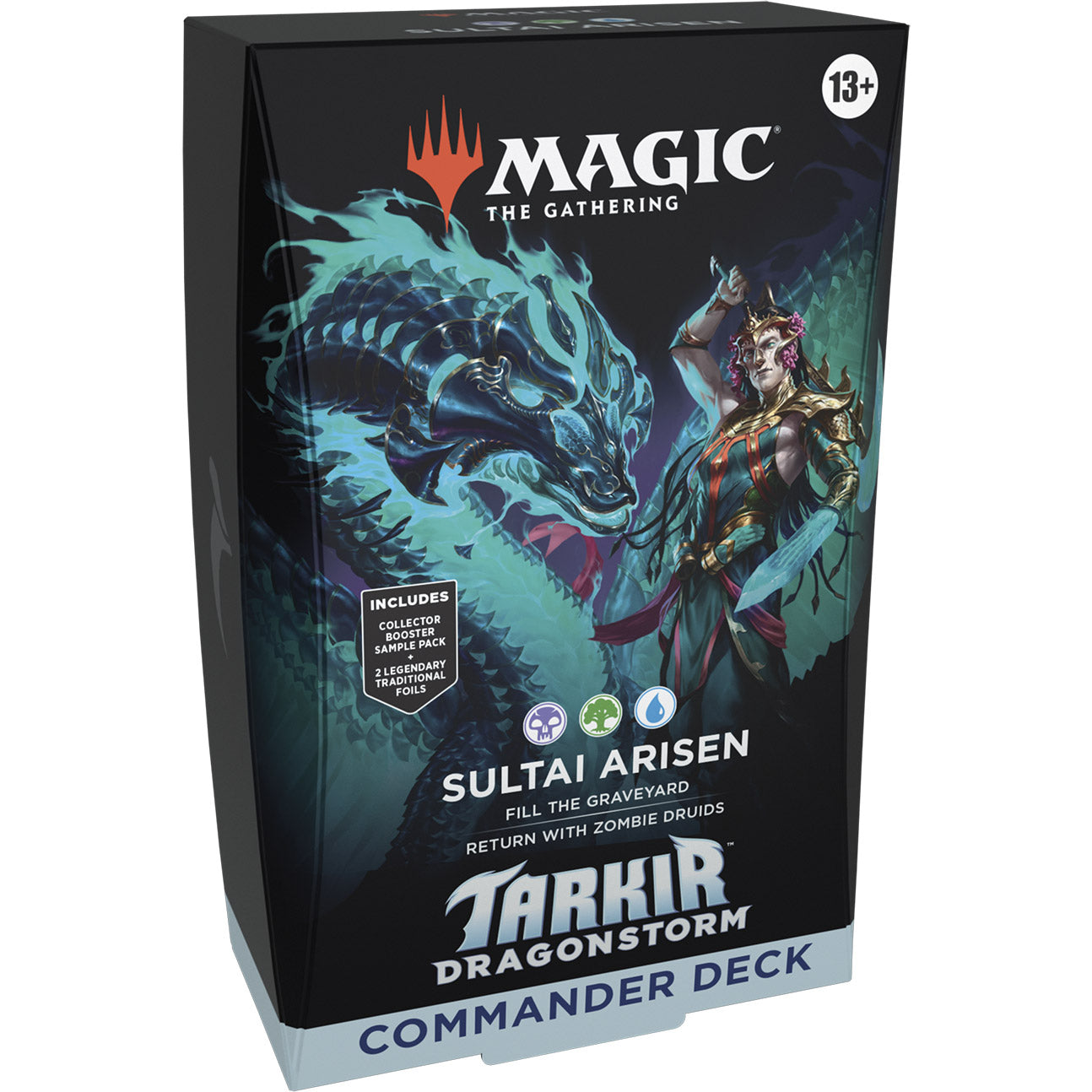 Tarkir Dragonstorm - Commander Deck - Sultai Arisen