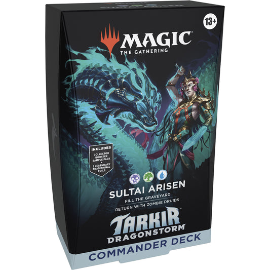 Tarkir Dragonstorm - Commander Deck - Sultai Arisen