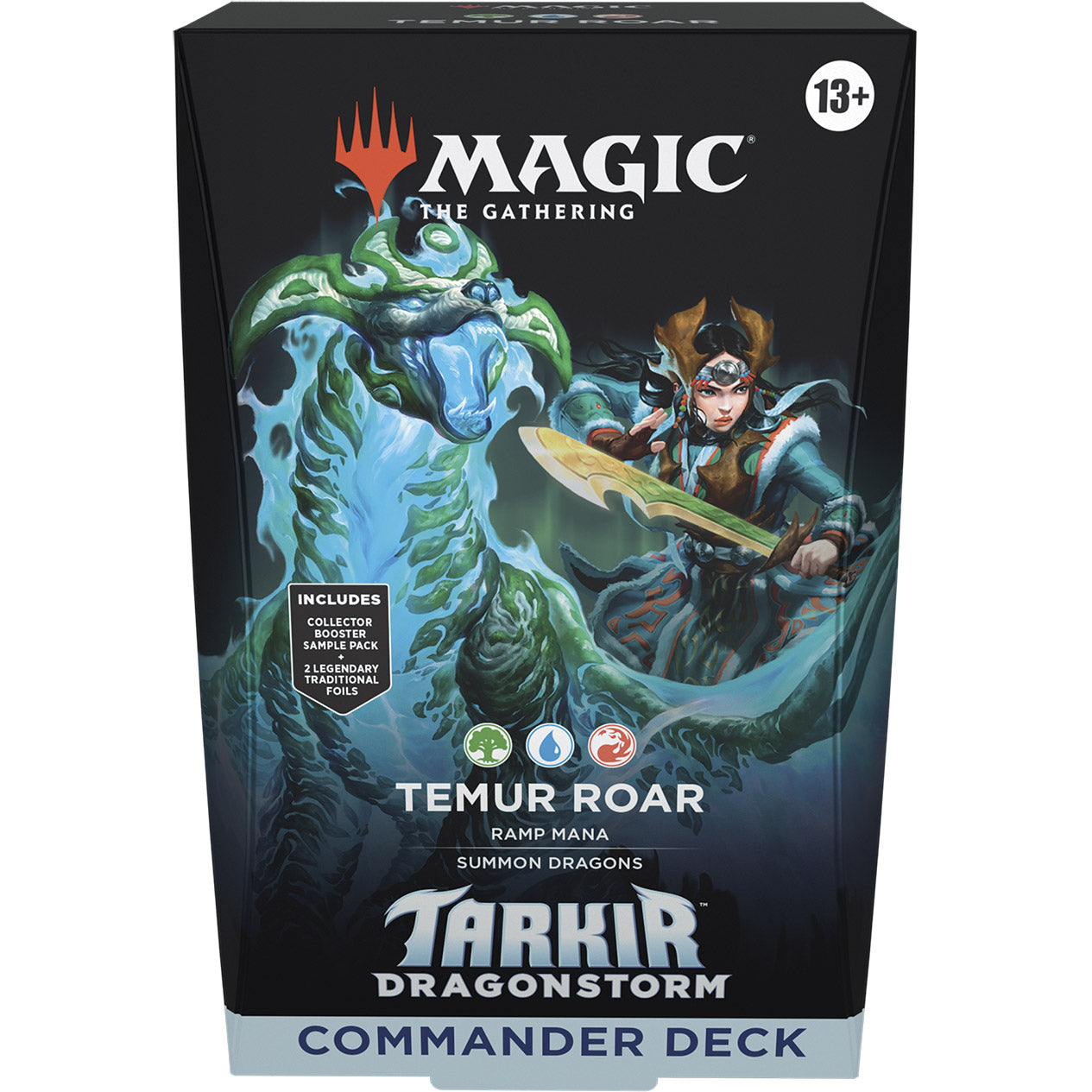 Tarkir Dragonstorm - Commander Deck - Temur Roar