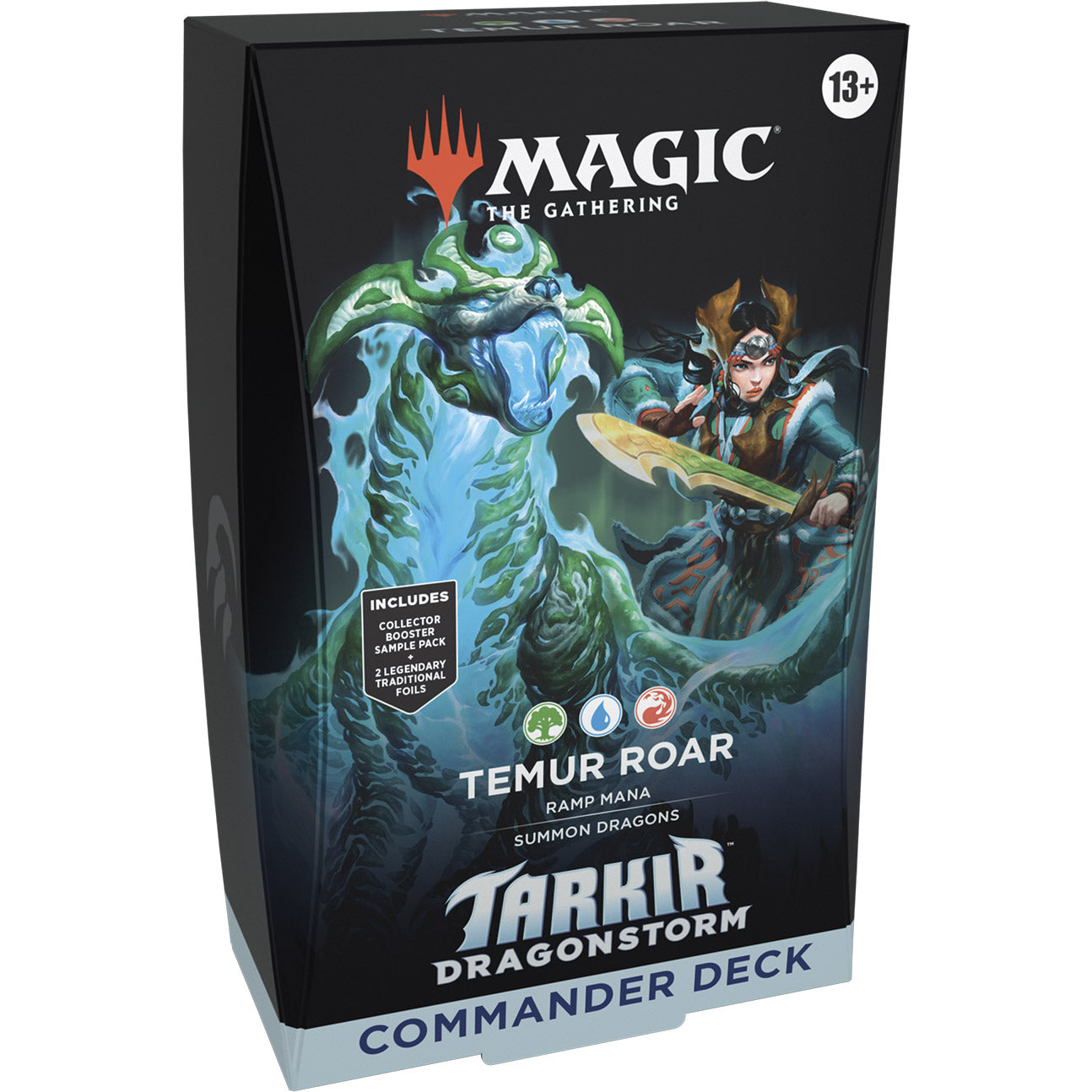 Tarkir Dragonstorm - Commander Deck - Temur Roar