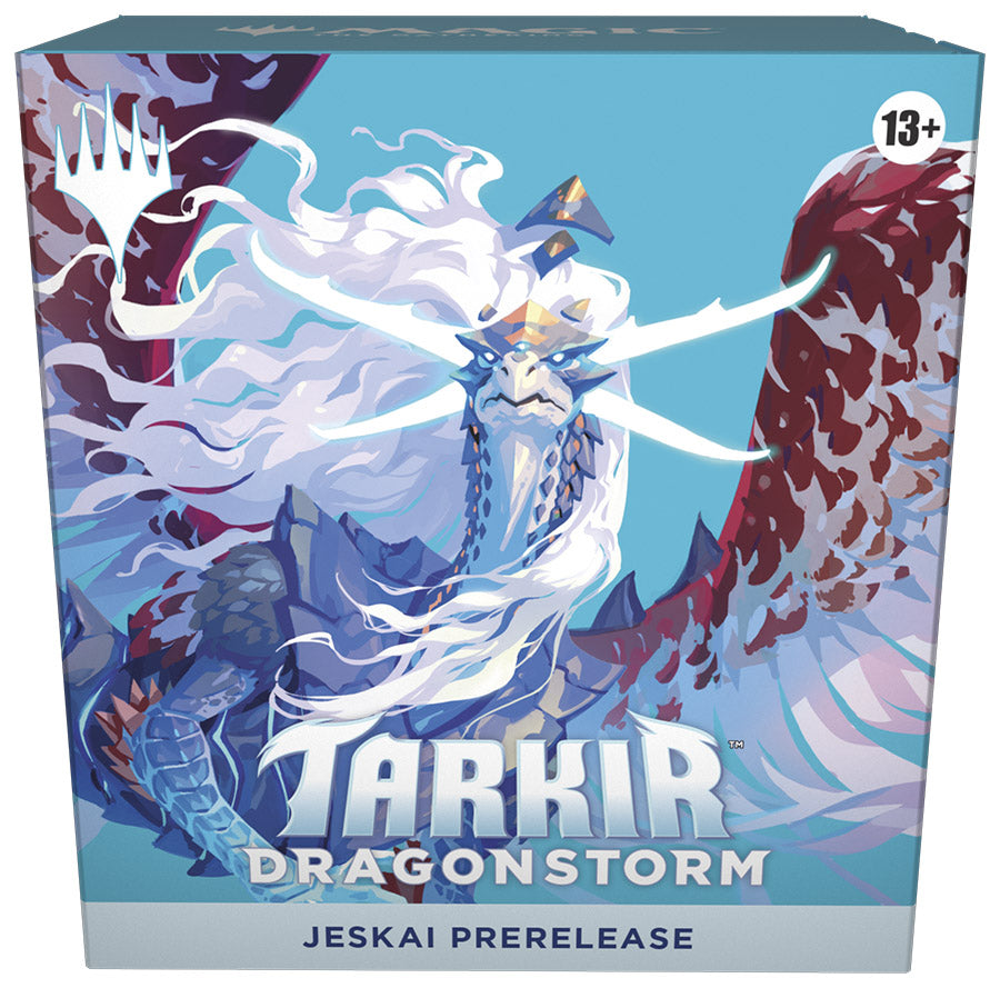 Tarkir Dragonstorm - Prerelease Kit - Jeskai