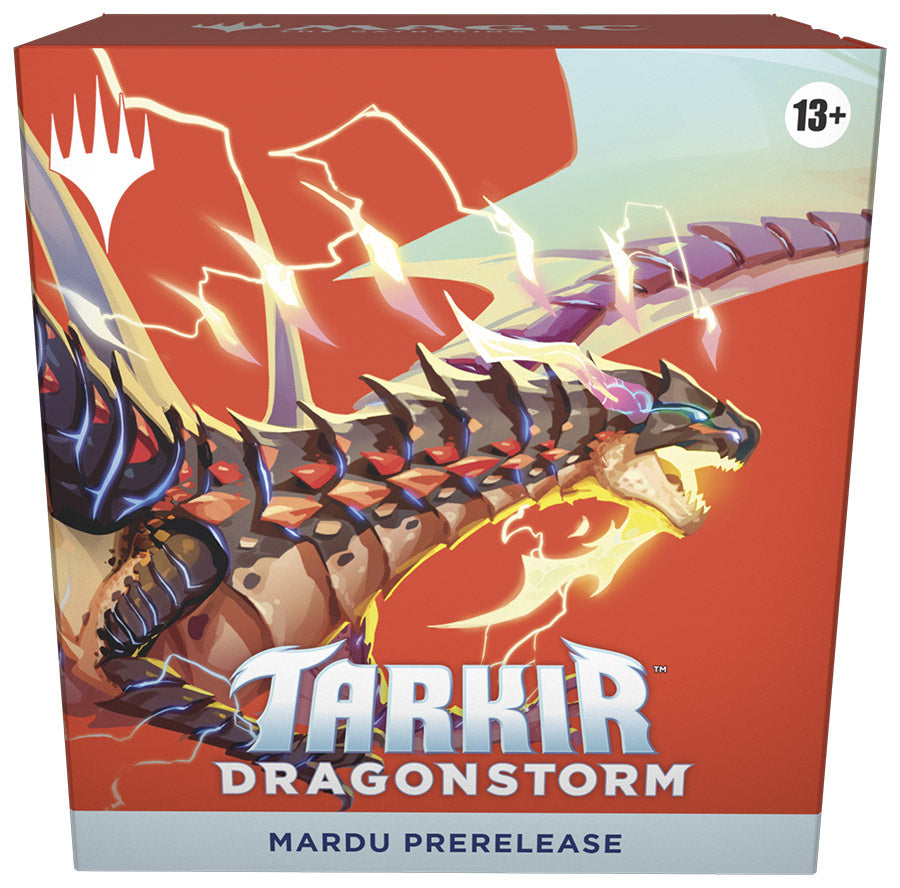 Tarkir Dragonstorm - Prerelease Kit - Mardu