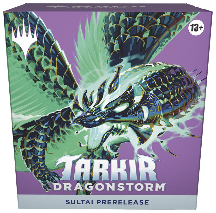 Tarkir Dragonstorm - Prerelease Kit - Sultai