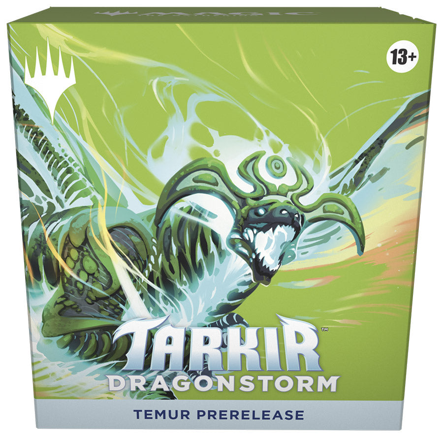 Tarkir Dragonstorm - Prerelease Kit - Temur