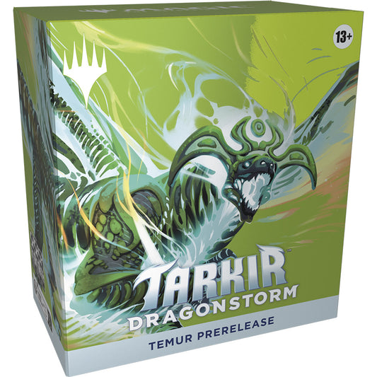 Tarkir Dragonstorm - Prerelease Kit - Temur