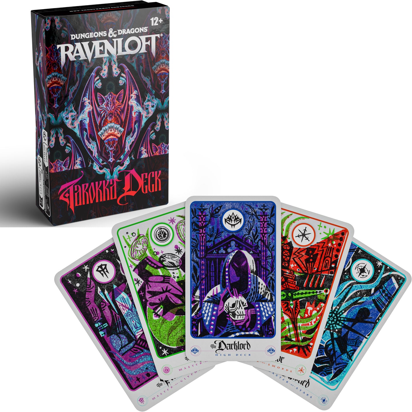 D&D 5e - Ravenloft The Horrors Within - Tarokka Deck