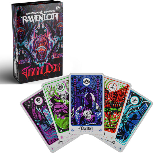 D&D 5e - Ravenloft The Horrors Within - Tarokka Deck