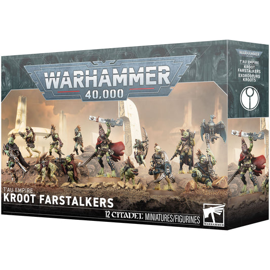 Tau Empire - Kroot Farstalkers (56-67)