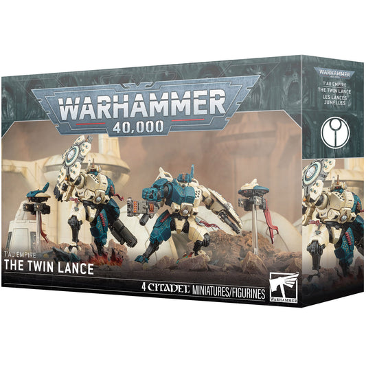 Tau Empire - The Twin Lance (56-69)