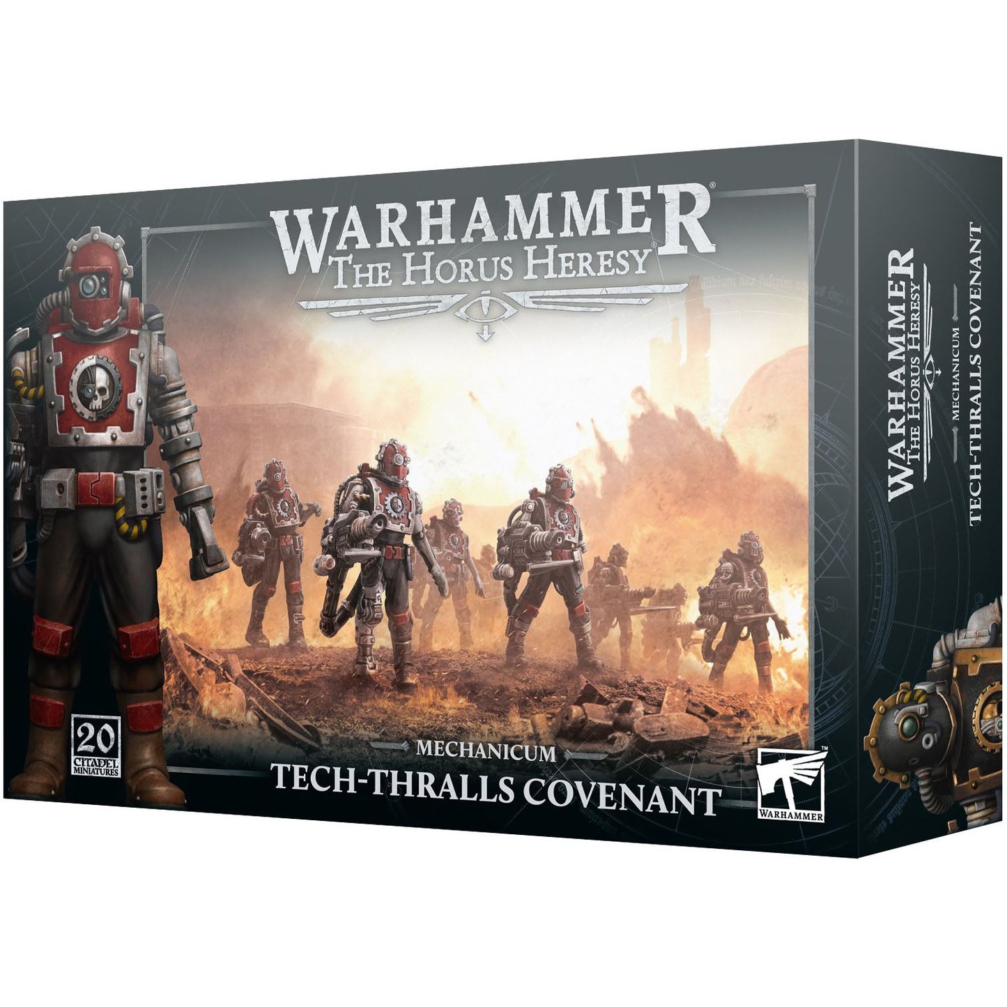 Mechanicum - Tech-Thralls Covenant ( 31-90 )