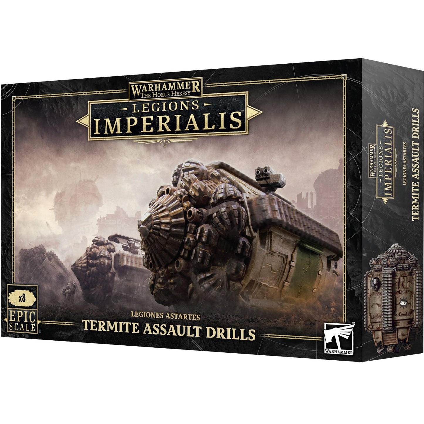 Legiones Astartes - Termite Assault Drills ( 03-63 )