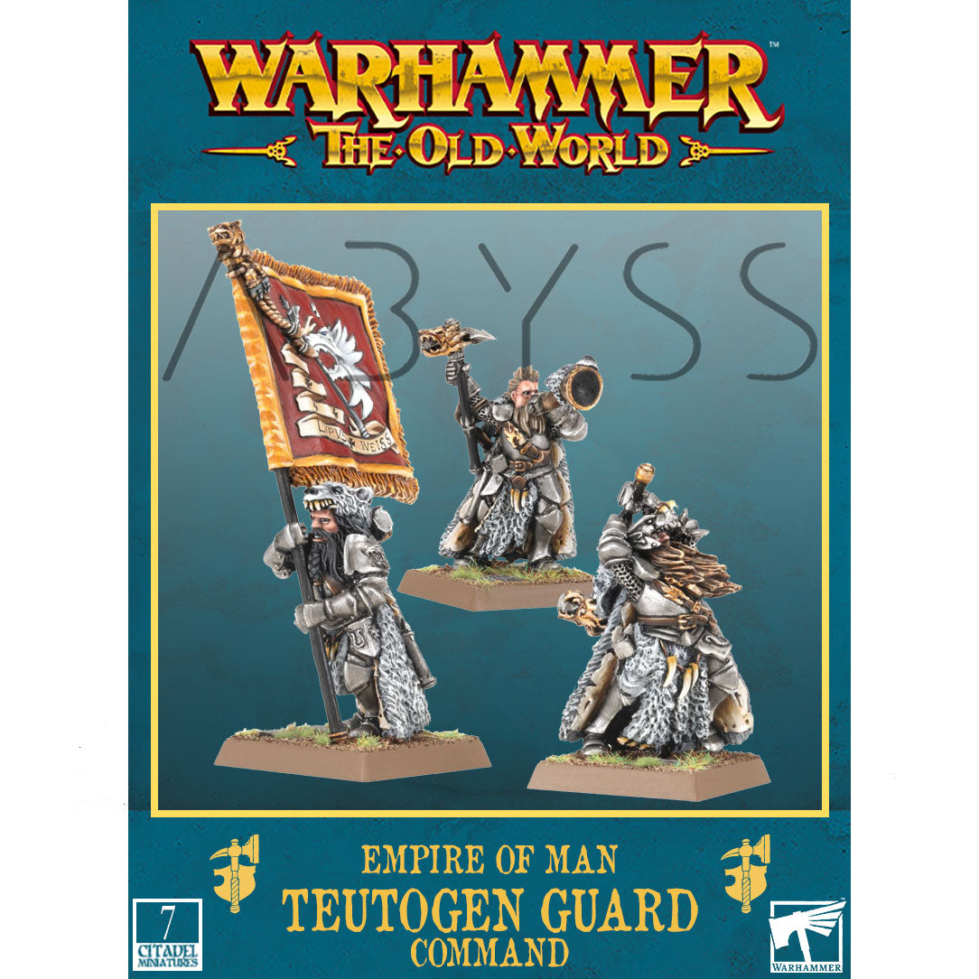 Empire of Man - Teutogen Guard Command (Metal) (2025-W)
