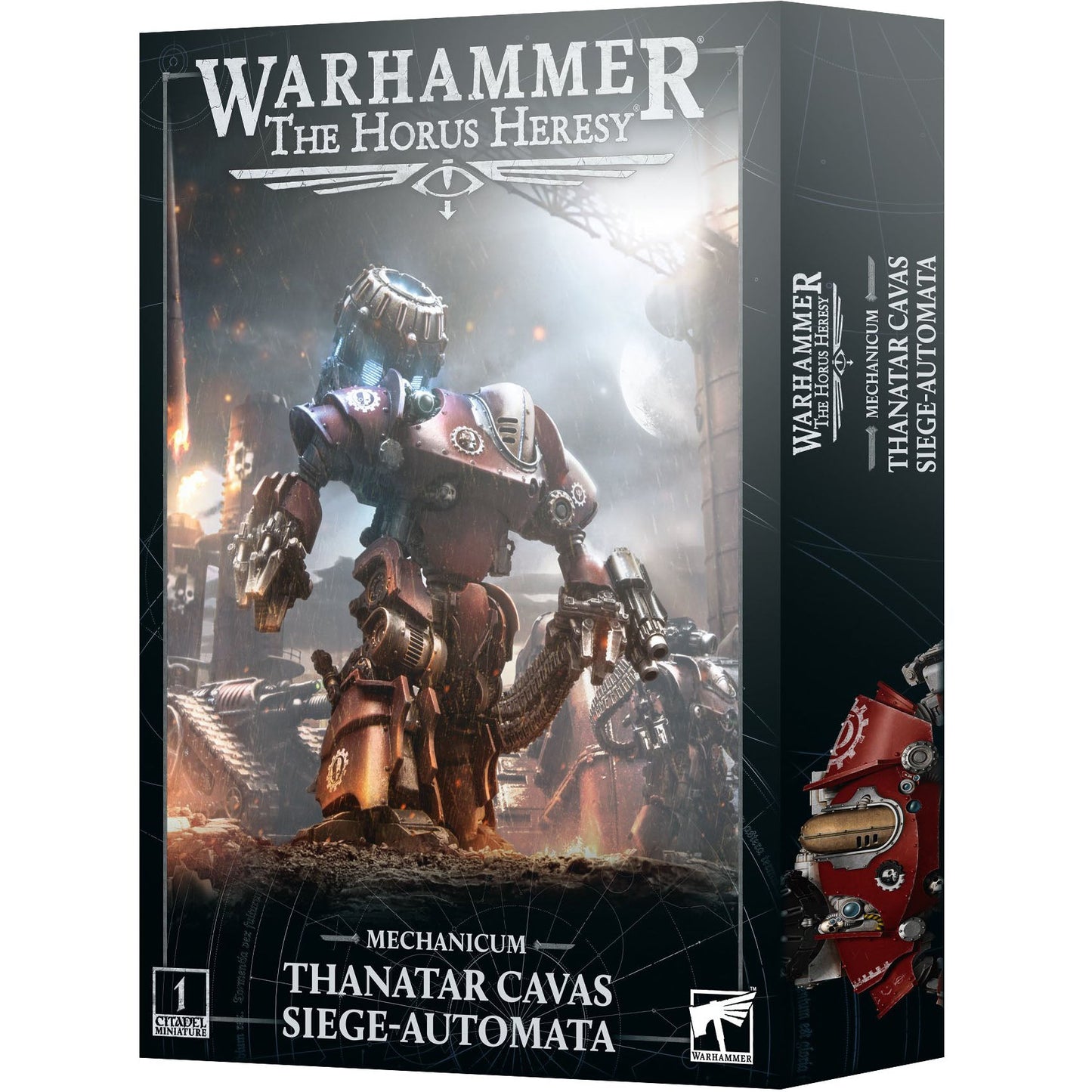 Mechanicum - Thanatar Cavas Siege-Automata ( 31-91 )