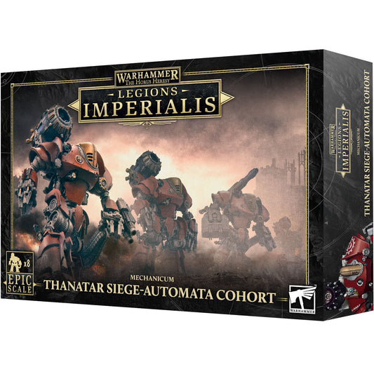 Mechanicum - Thanatar Siege-Automata Cohort ( 03-74 )
