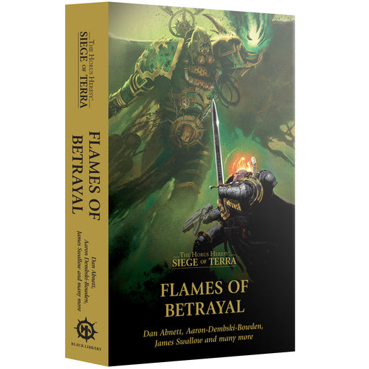 Horus Heresy: Siege of Terra - Flames of Betrayal