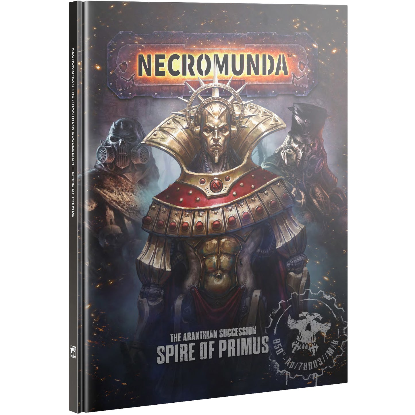 Necromunda Book - The Aranthian Succession: Spire of Primus (301-66)