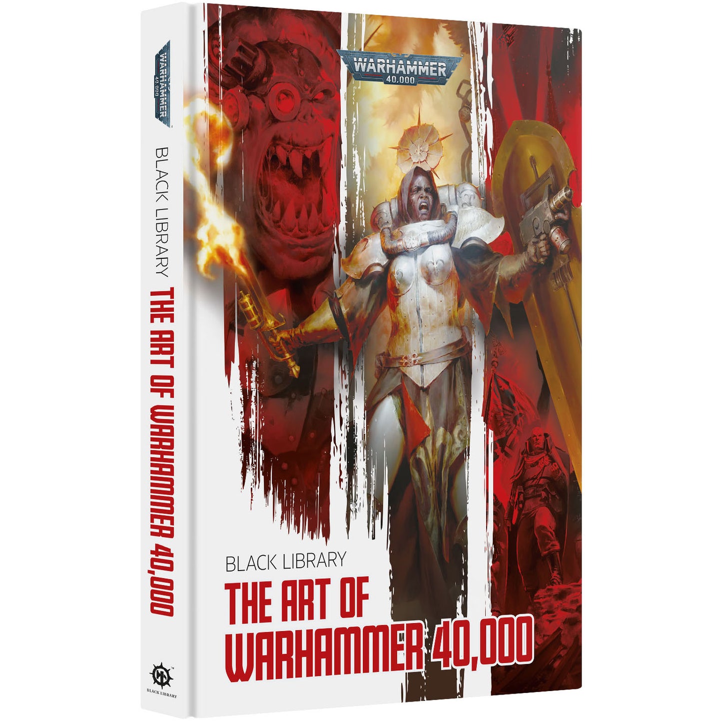 The Art of Warhammer 40,000 ( BL3208 )