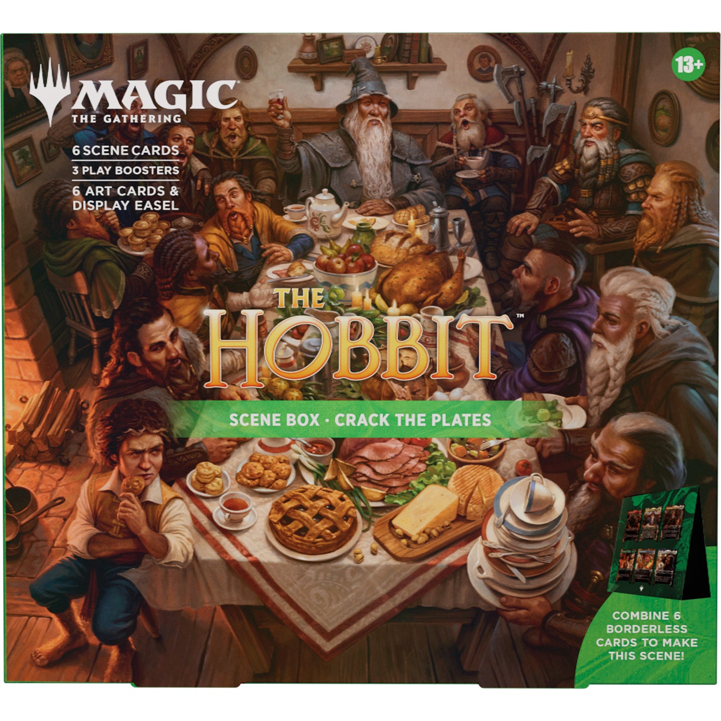MTG - The Hobbit - Scene Box: Crack the Plates